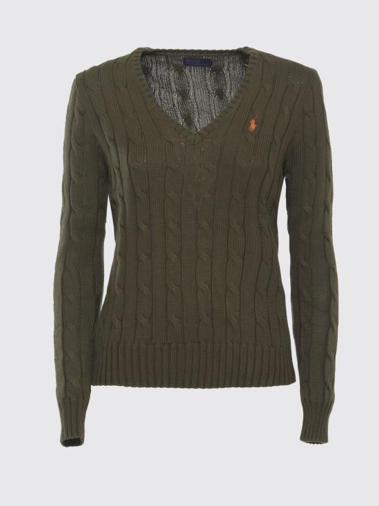 26SS 랄프 로렌 스웨터 211971870 506 Military - RALPH LAUREN