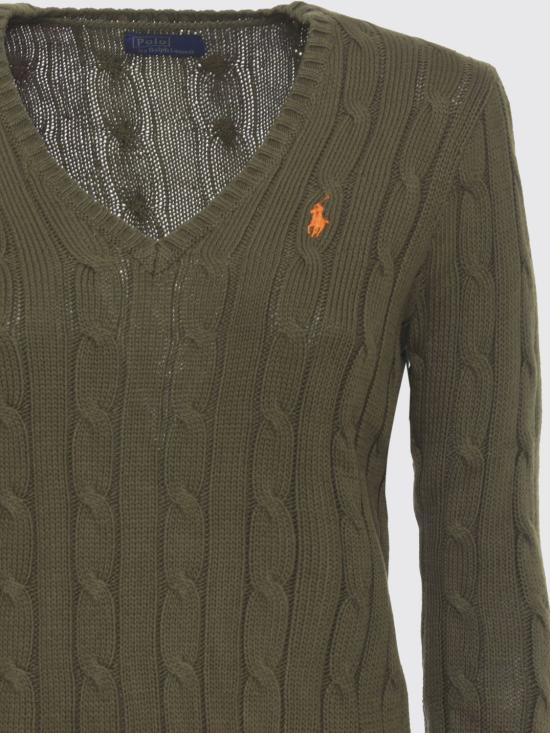 26SS 랄프 로렌 스웨터 211971870 506 Military - RALPH LAUREN