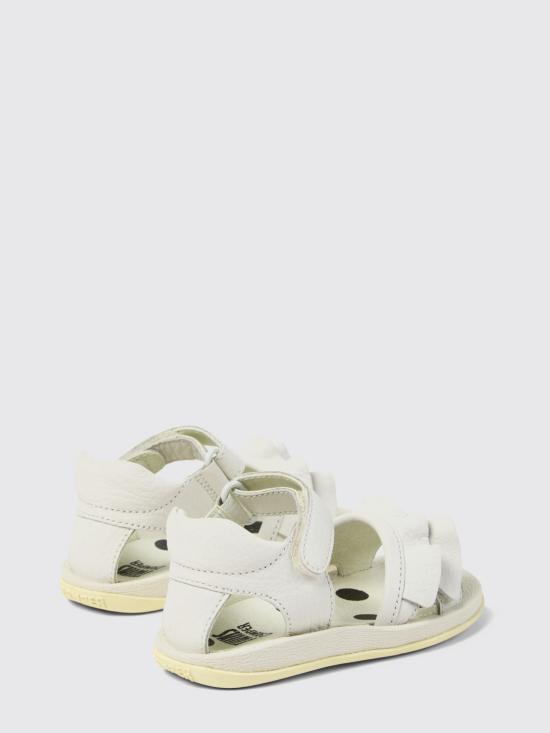 26SS [키즈] 캠퍼 샌들 K800678 001 TWINS 0 White - CAMPER