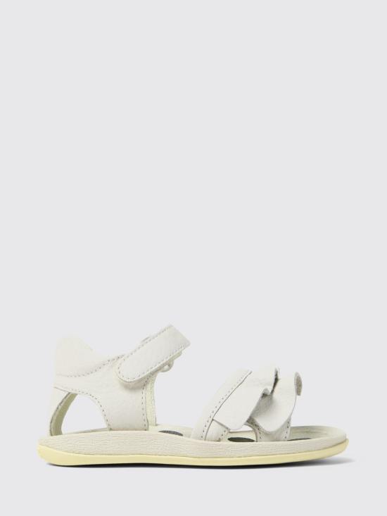 26SS [키즈] 캠퍼 샌들 K800678 001 TWINS 0 White