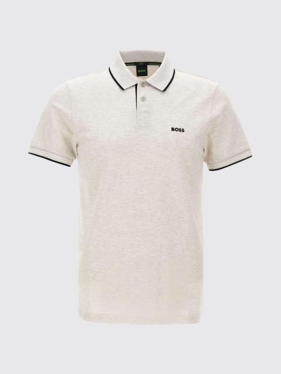 26SS 보스 폴로 티셔츠 50506193 046 Grey - BOSS