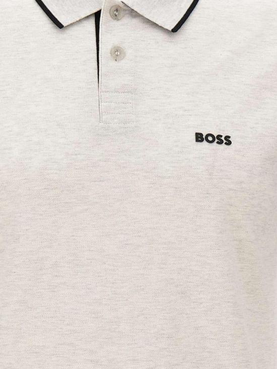 26SS 보스 폴로 티셔츠 50506193 046 Grey - BOSS