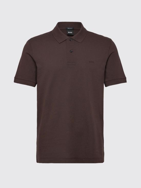 26SS 보스 폴로 티셔츠 50553564 207 Brown - BOSS