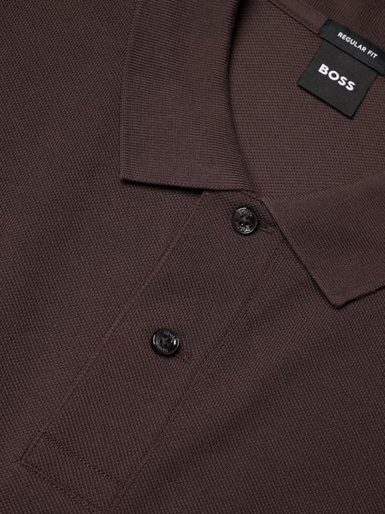 26SS 보스 폴로 티셔츠 50553564 207 Brown - BOSS