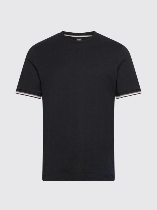 26SS 보스 반팔 티셔츠 50501097 001 Black - BOSS