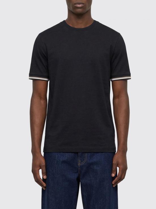 26SS 보스 반팔 티셔츠 50501097 001 Black