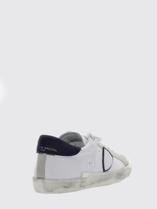 26SS 필립모델 스니커즈 PRLU VX22 Blue 3 - PHILIPPE MODEL