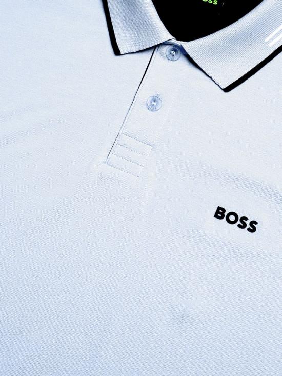 26SS 보스 폴로 티셔츠 50506193 460 Blue 1 - BOSS