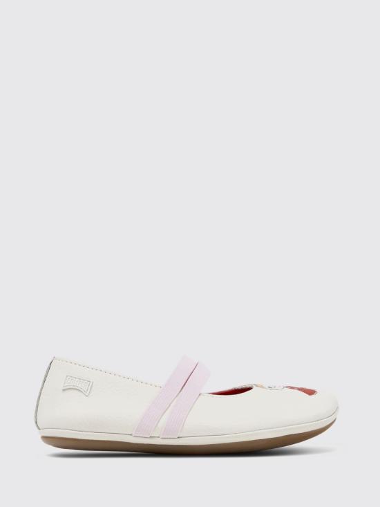 26SS [키즈] 캠퍼 스니커즈 K800699 001 TWINS 0 White