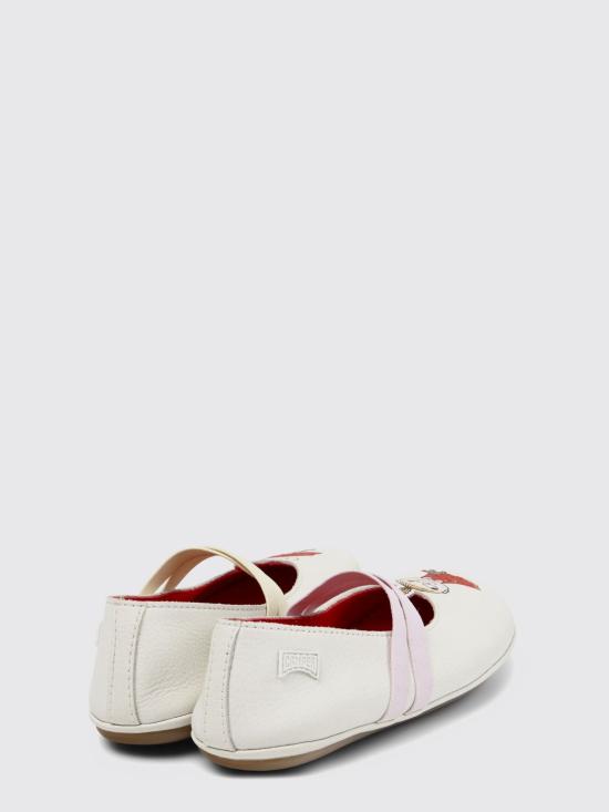 26SS [키즈] 캠퍼 스니커즈 K800699 001 TWINS 0 White - CAMPER