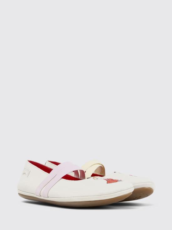 26SS [키즈] 캠퍼 스니커즈 K800699 001 TWINS 0 White - CAMPER