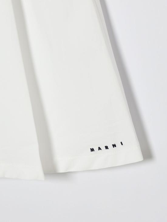 26SS [키즈] 마르니 스커트 M01753M00UV 0M100 White - MARNI