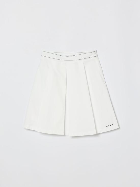 26SS [키즈] 마르니 스커트 M01753M00UV 0M100 White