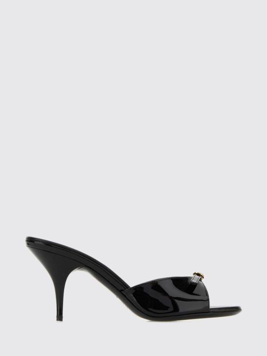 26SS 미우미우 힐/펌프스 5XX665F075069 F0002 Black