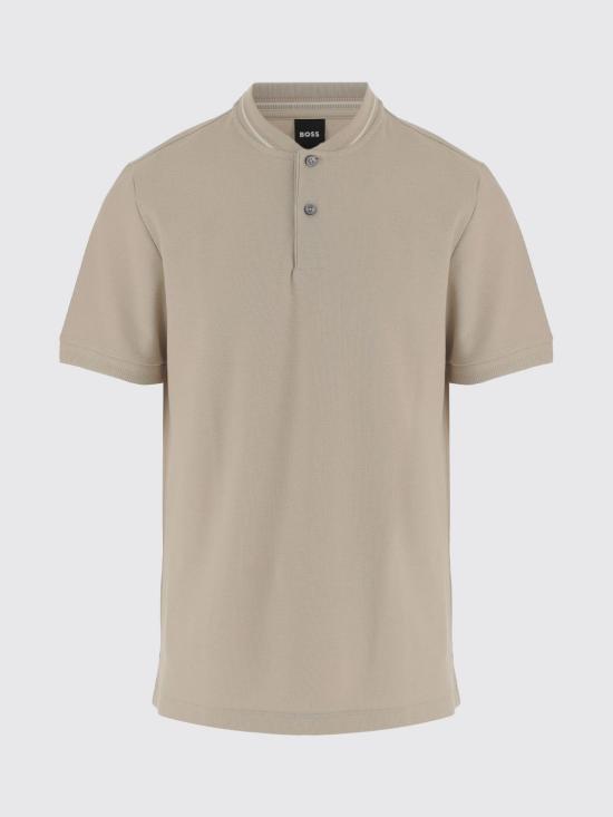 26SS 보스 폴로 티셔츠 50559855 286 Beige - BOSS