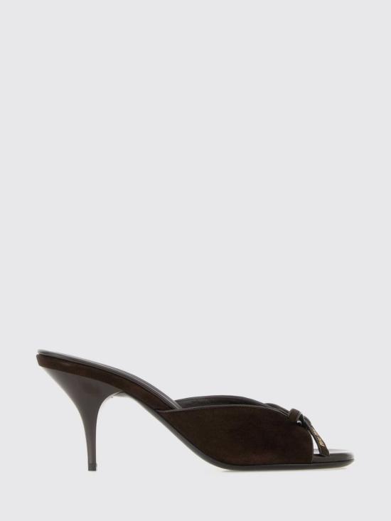 26SS 미우미우 힐/펌프스 5XX662F075008 F0003 Dark