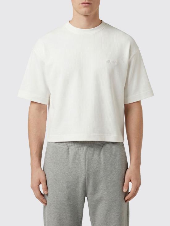 26SS 오트리 반팔 티셔츠 TSPW052W White