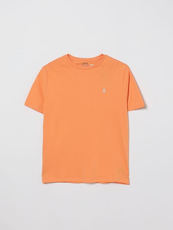 26SS [키즈] 폴로 랄프로렌 티셔츠 323832904 508 Orange