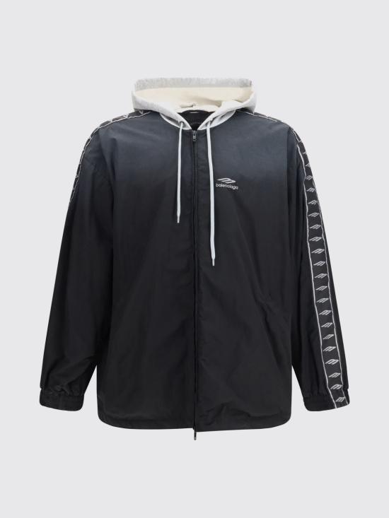 26SS 발렌시아가 자켓 857715TPQ38 1000 Black