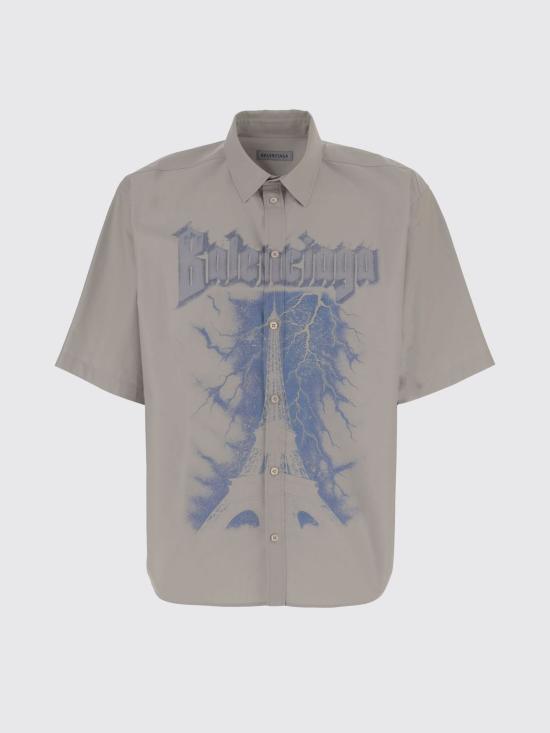 26SS 발렌시아가 숏팬츠 869793TRM28 2967 Grey