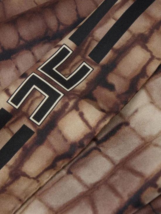 26SS 엘리자베타프랜치 머플러/스카프 FO24L61E2 644 Brown - ELISABETTA FRANCHI