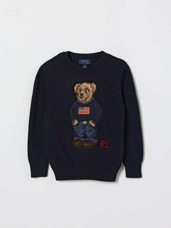 26SS [키즈] 폴로 랄프로렌 풀오버 322668286 002 Blue