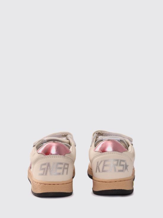 26SS [키즈] 골든구스 스니커즈 GTF00501F004241 11224 White - GOLDEN GOOSE