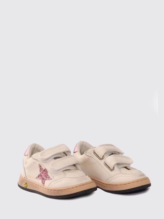 26SS [키즈] 골든구스 스니커즈 GTF00501F004241 11224 White - GOLDEN GOOSE