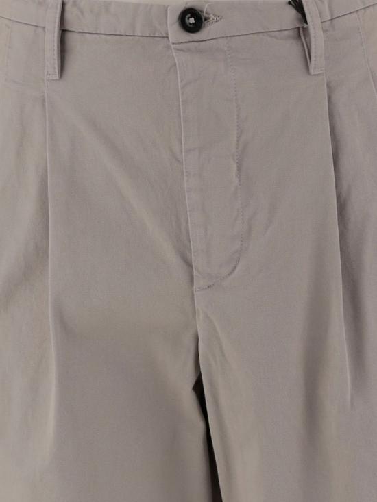 26SS 씨피 컴퍼니 코튼 개버딘 루즈 팬츠 20CMPA136A110458G 904 Grey - C.P. COMPANY