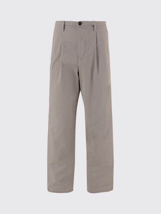 26SS 씨피 컴퍼니 코튼 개버딘 루즈 팬츠 20CMPA136A110458G 904 Grey - C.P. COMPANY