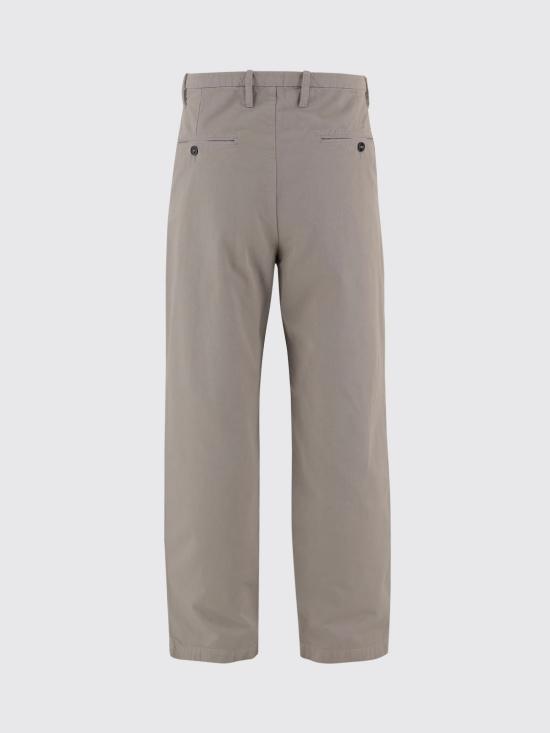 26SS 씨피 컴퍼니 코튼 개버딘 루즈 팬츠 20CMPA136A110458G 904 Grey - C.P. COMPANY