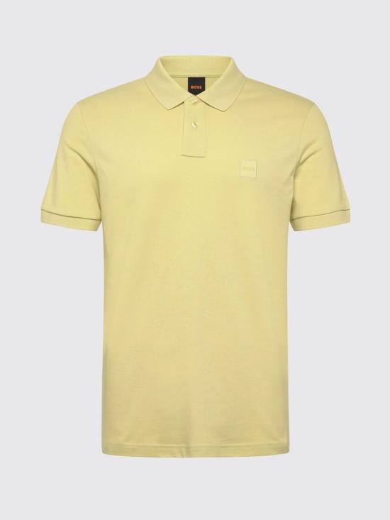 26SS 보스 폴로 티셔츠 50507803 267 Yellow - BOSS