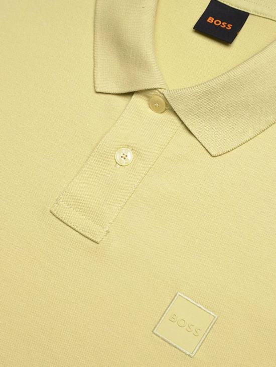 26SS 보스 폴로 티셔츠 50507803 267 Yellow - BOSS