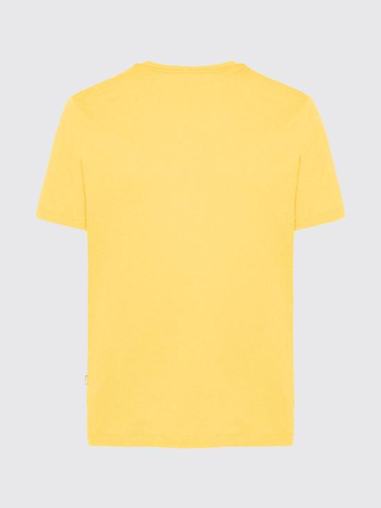 26SS 보스 반팔 티셔츠 50468347 755 Yellow - BOSS