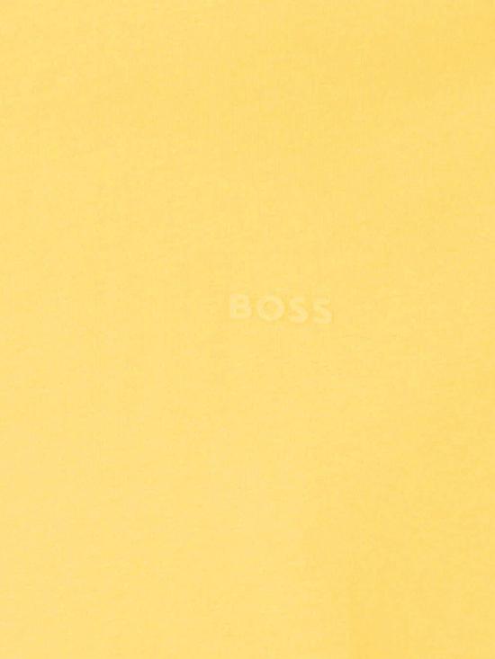 26SS 보스 반팔 티셔츠 50468347 755 Yellow - BOSS
