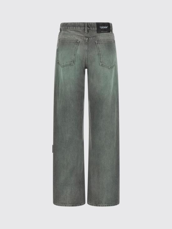 26SS 오프화이트 데님 팬츠 OWYA069S26DEN003 1101 Grey - OFF WHITE