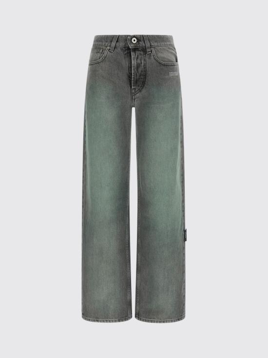 26SS 오프화이트 데님 팬츠 OWYA069S26DEN003 1101 Grey - OFF WHITE