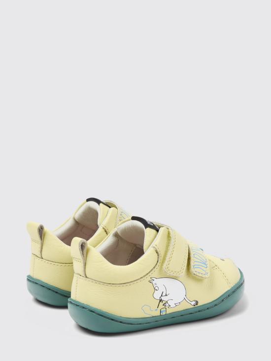 26SS [키즈] 캠퍼 스니커즈 K800405 059 TWINS 0 Yellow - CAMPER