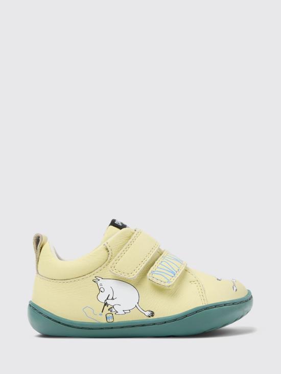 26SS [키즈] 캠퍼 스니커즈 K800405 059 TWINS 0 Yellow