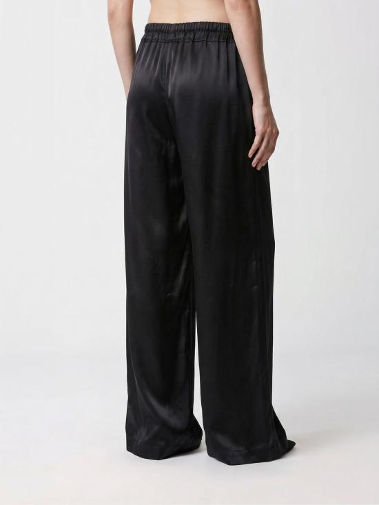 26SS 톰크롬 스트레이트 팬츠 WST430 Black - THOM KROM