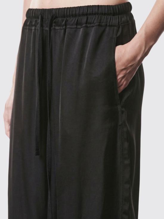 26SS 톰크롬 스트레이트 팬츠 WST430 Black - THOM KROM