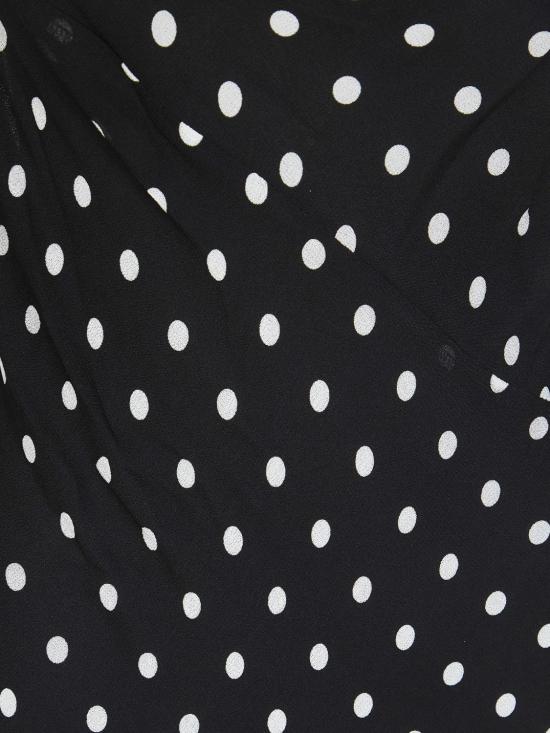 26SS 셀프 포트레이트 롱 원피스 SS26176XB Black - SELF PORTRAIT