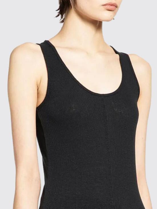 26SS 톰크롬 민소매 티셔츠 WTS608 Black - THOM KROM