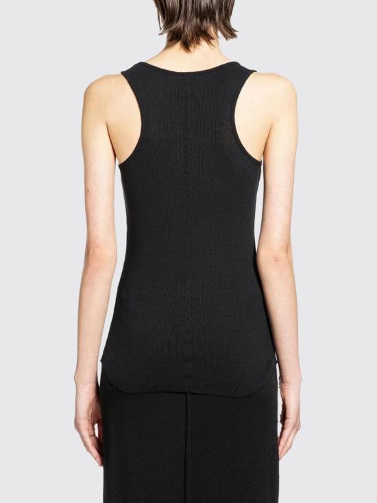 26SS 톰크롬 민소매 티셔츠 WTS608 Black - THOM KROM