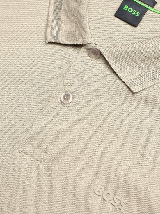 26SS 보스 폴로 티셔츠 50554574 272 Beige - BOSS