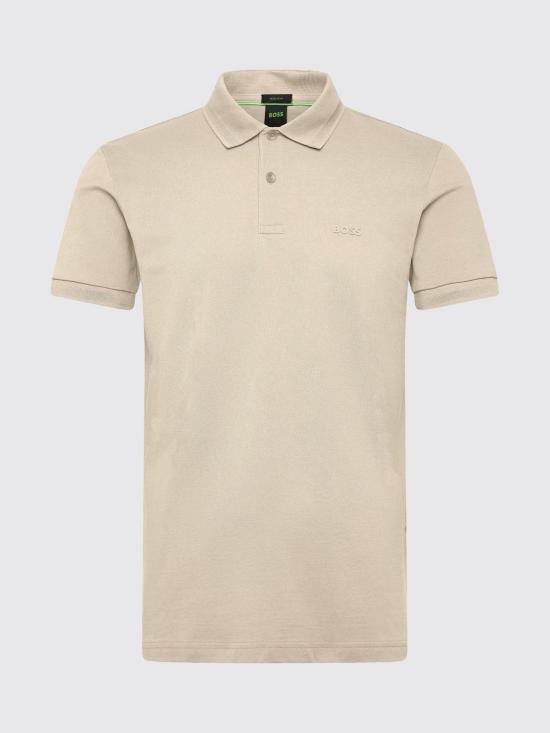 26SS 보스 폴로 티셔츠 50554574 272 Beige - BOSS