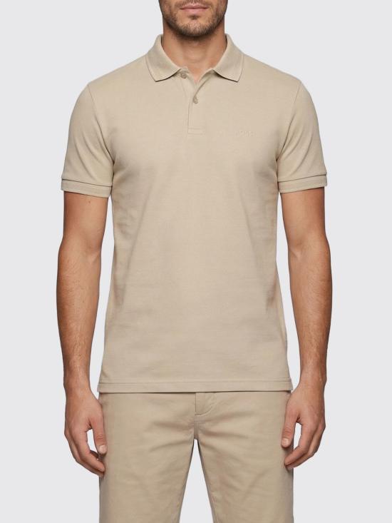 26SS 보스 폴로 티셔츠 50554574 272 Beige