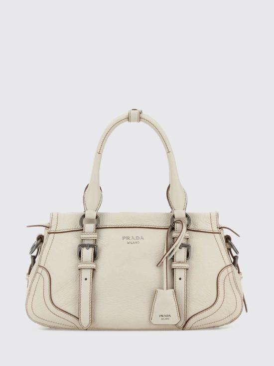 26SS 프라다 토트백 1BG6042HIK F0K74 White