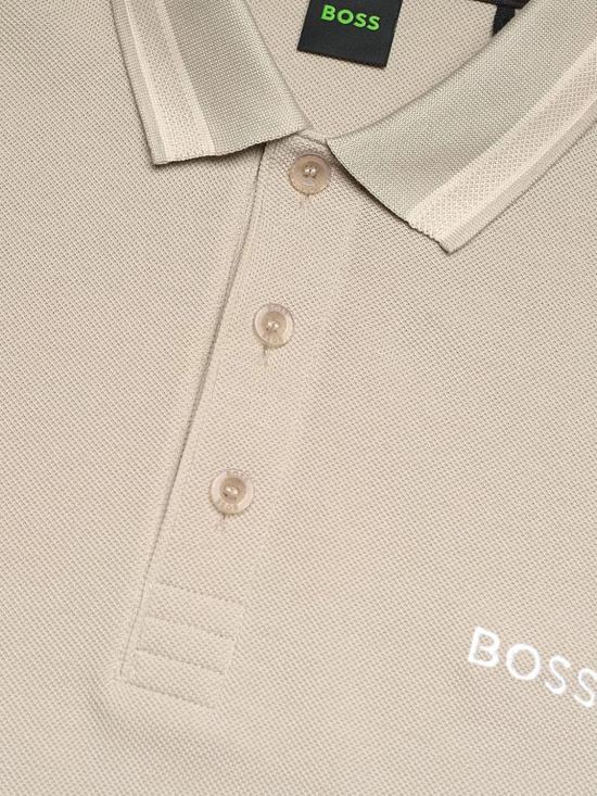 26SS 보스 폴로 티셔츠 50469055 275 Beige - BOSS
