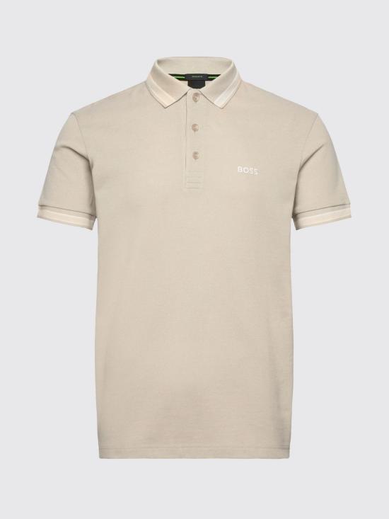 26SS 보스 폴로 티셔츠 50469055 275 Beige - BOSS